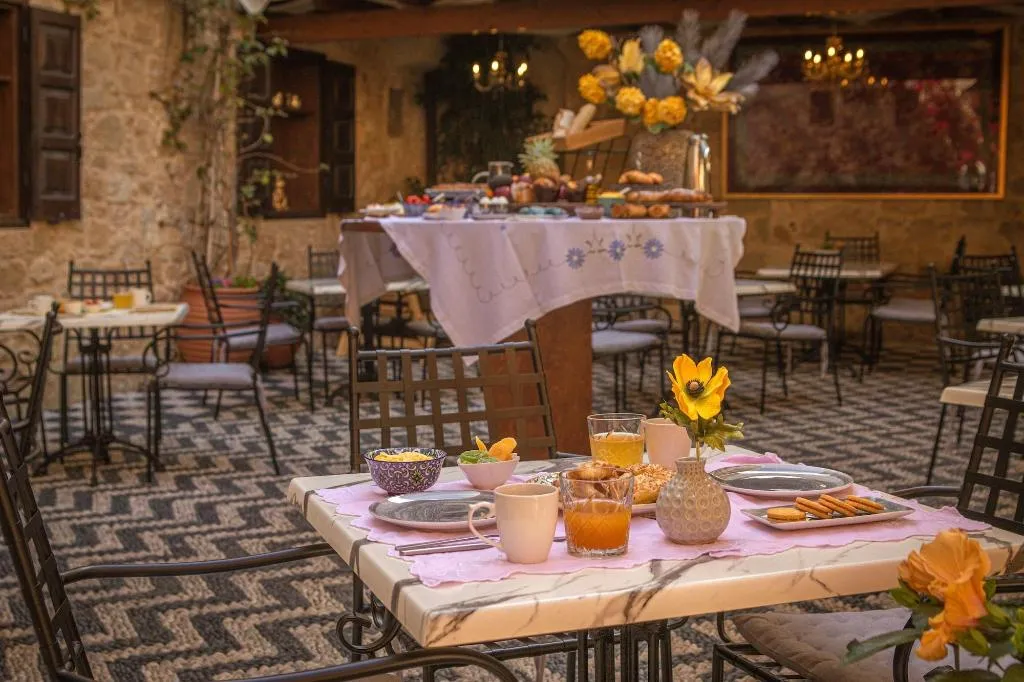 Restaurant, April Medieval Hotel, Rhodes