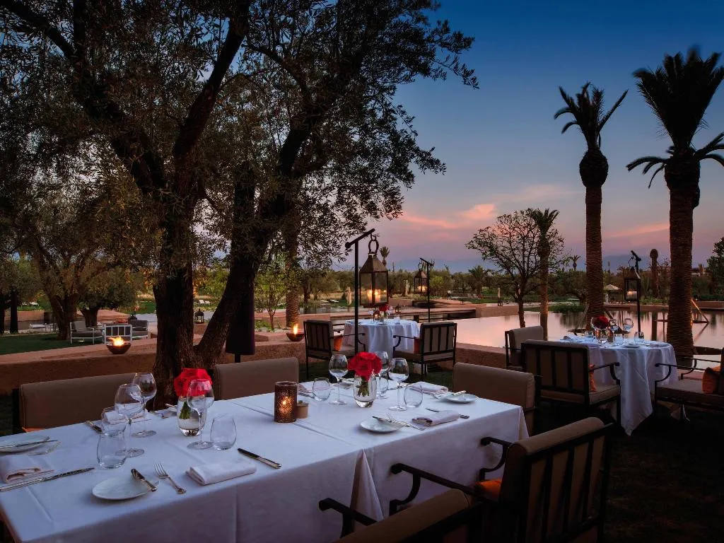 Restaurant, Fairmont Royal Palm Marrakech, Marrakech