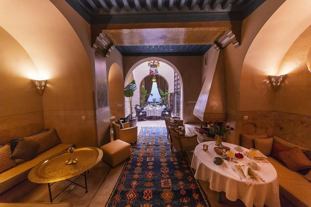 Restaurant, Riad Camilia, Marrakech