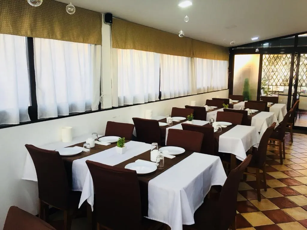 Restaurant, Hotel Nettuno, Naples
