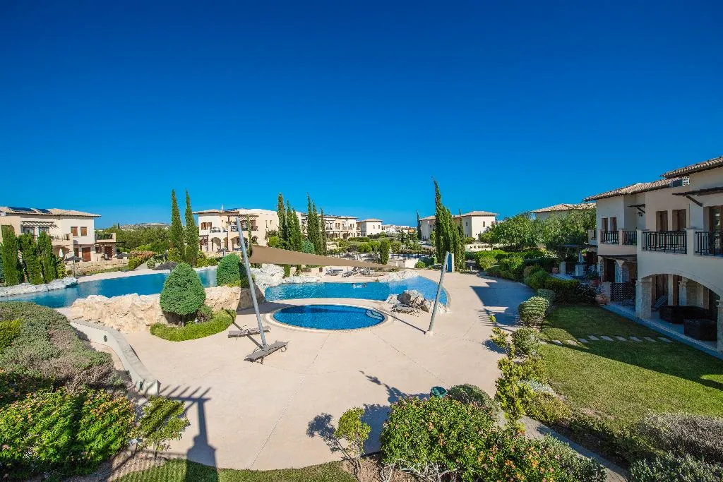 Pool, Aphrodite Hills Residences Apartments, Cyprus