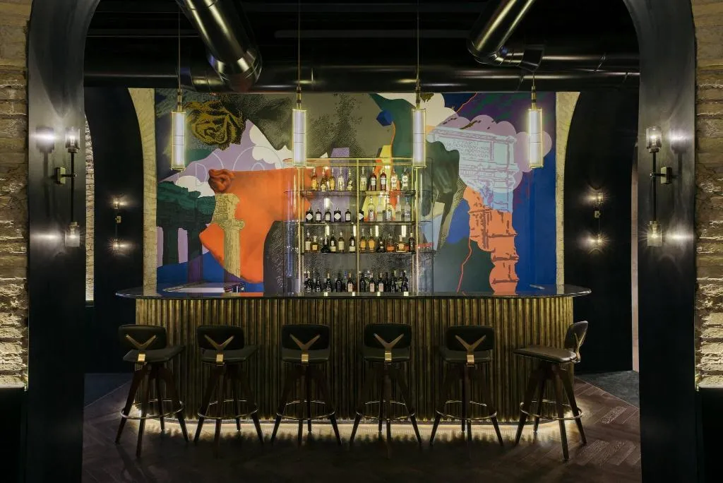 Bar, Hotel Chapter Roma, Rome