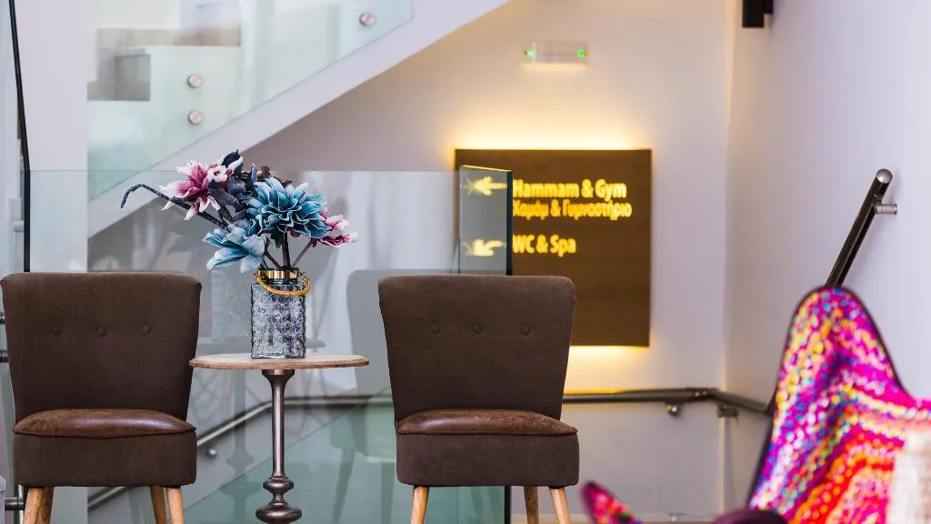 Lobby, Menta City Boutique Hotel, Crete