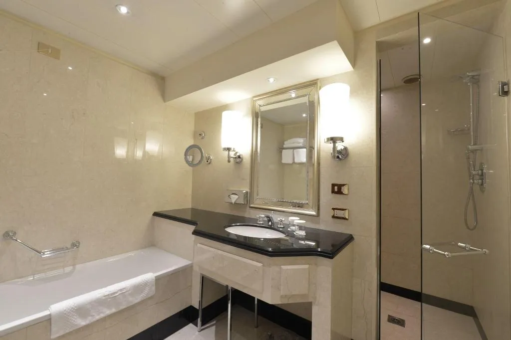 Room, Hilton Molino Stucky Venice, Venice