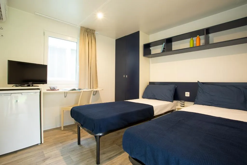 BUNGALOW CAPACITY 2 Room, Camping Village Roma Capitol, Rome