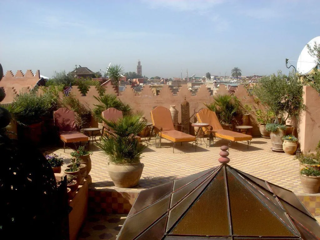 General view, Riad Ifoulki, Marrakech
