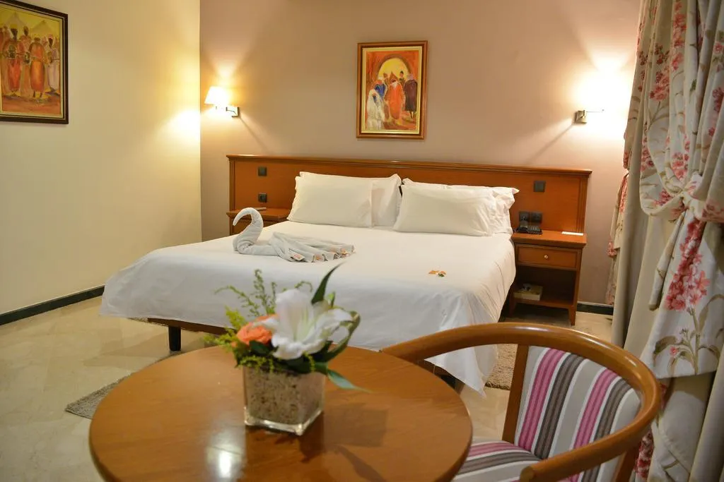 SINGLE STANDARD Room, Oum Palace Hotel & Spa, Casablanca
