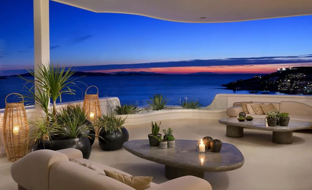 Bar, Anax Resort And Spa, Mykonos