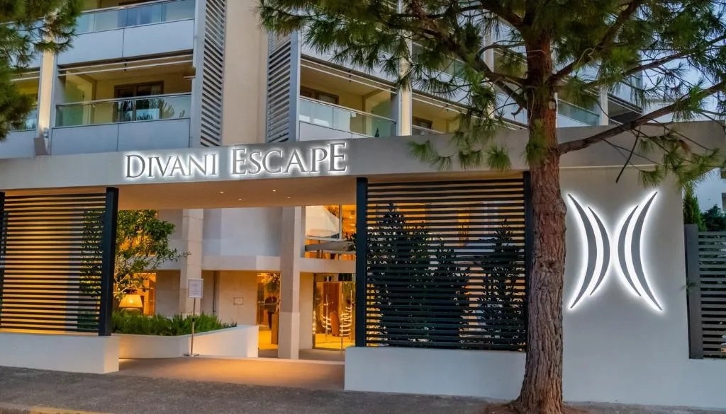 General view, Divani Escape - Adults Only -, Athens