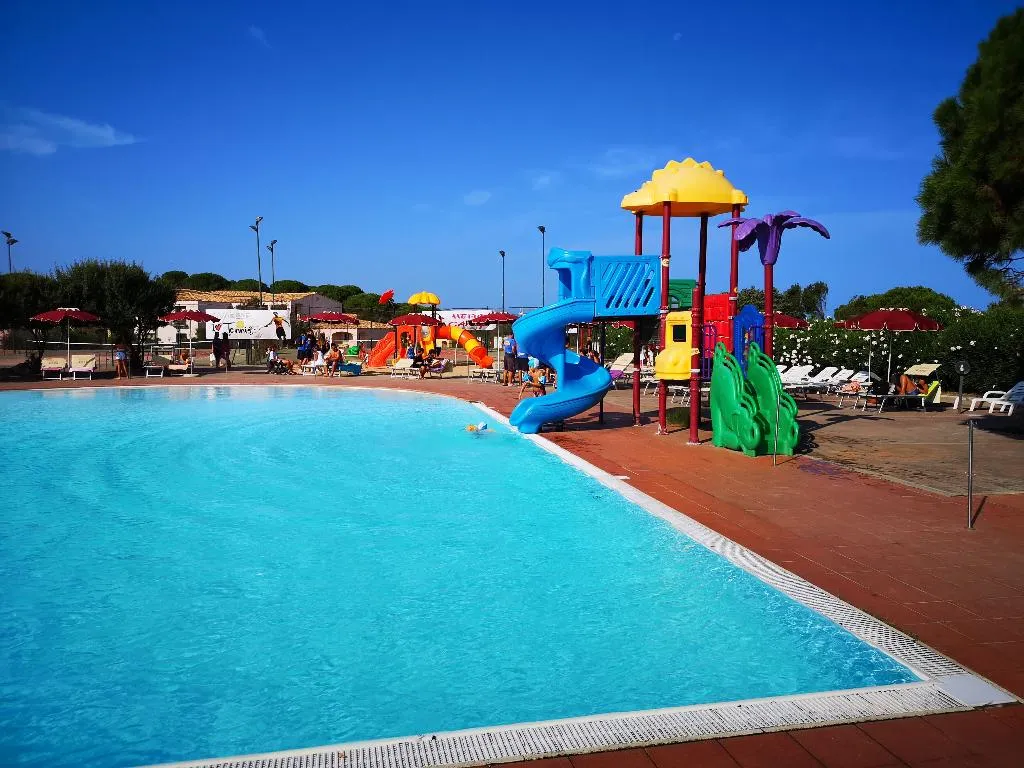 Pool, Club Esse Gallura Beach Village, Olbia