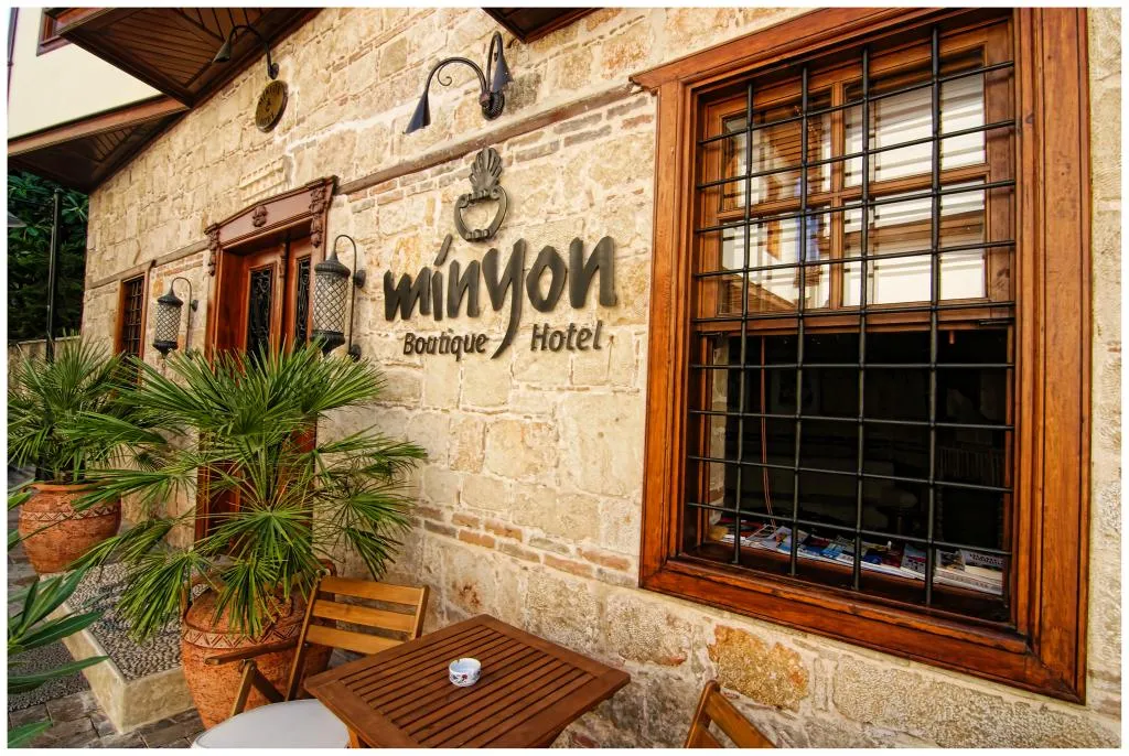 General view, Minyon Hotel, Antalya