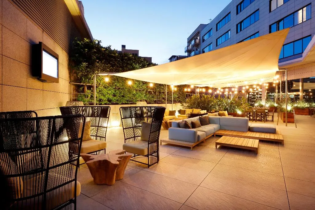 Terrace, SB Icaria Barcelona, Barcelona