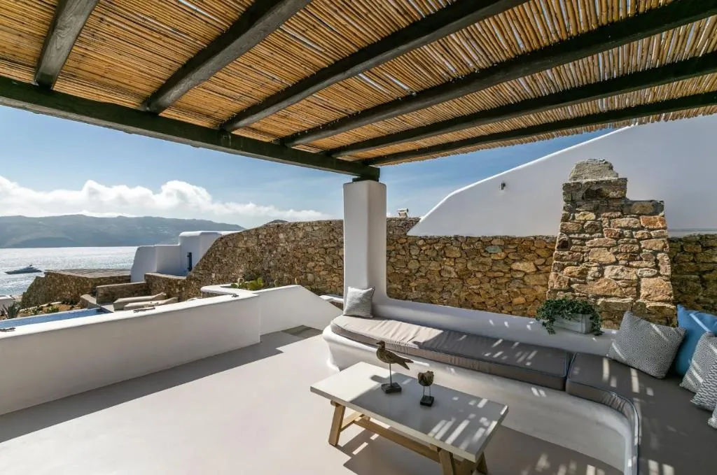 VILLA THREE BEDROOMS WITH PRIVATE POOL Room, Mykonos Panormos Villas, Mykonos