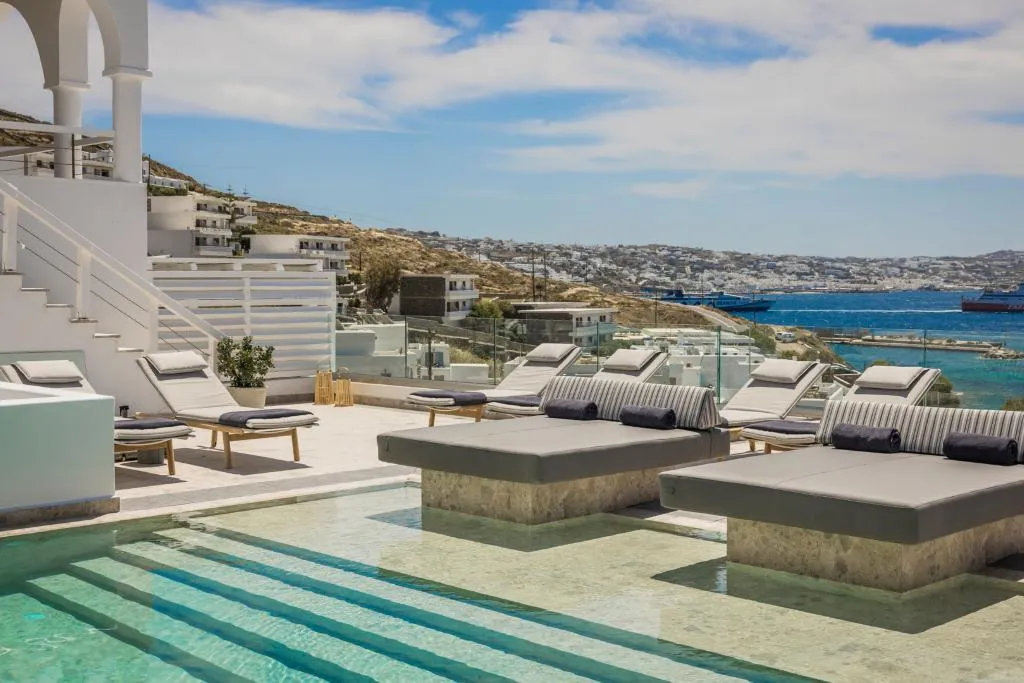 General view, Grace Mykonos, Mykonos