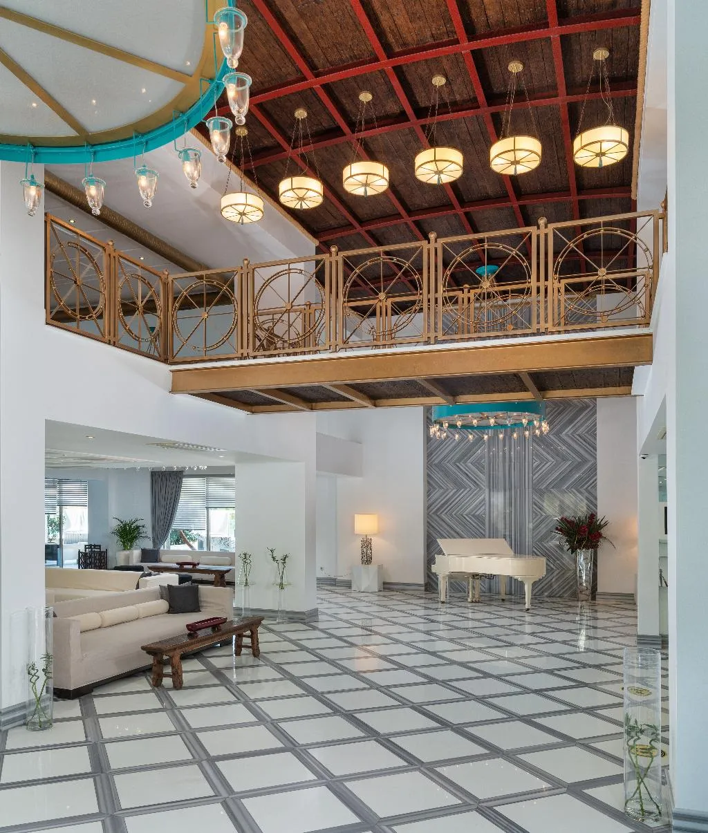 Lobby, HillStone  Bodrum Hotel & SPA, Bodrum