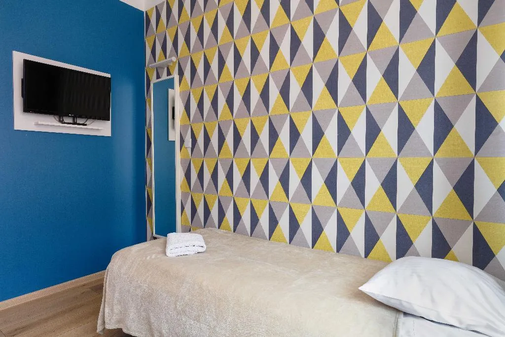 TWIN STANDARD Room, Hostel Premium Kraków, Krakow