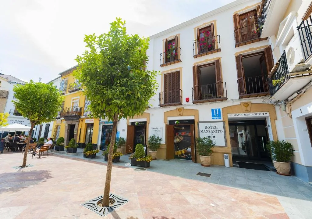 General view, Hotel Manzanito, Andalucia