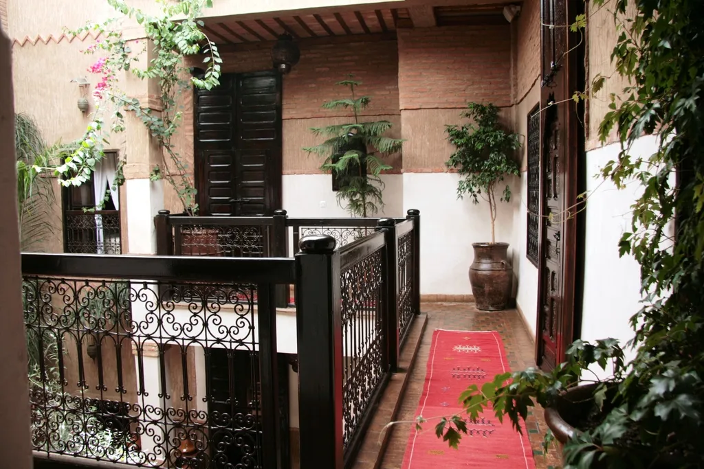 General view, Riad Carina, Marrakech