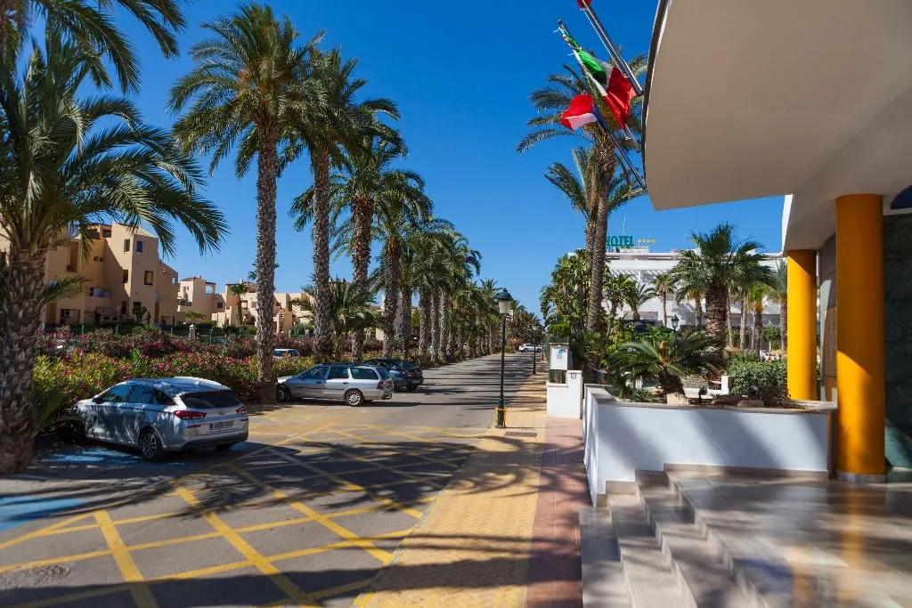 General view, Apartamentos México, Costa Almeria