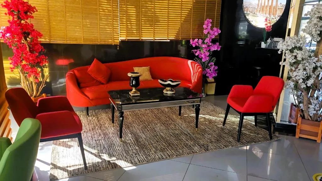 Lobby, Cleopatra City Hotel, Antalya