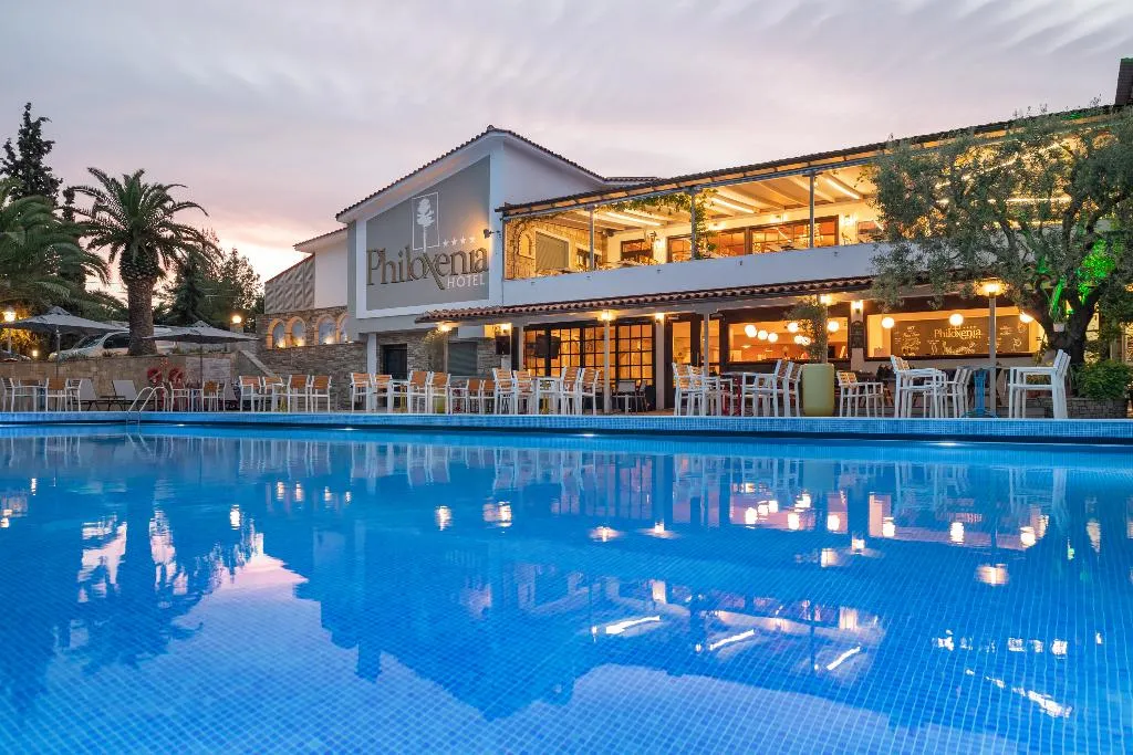 Bar, Philoxenia Hotel, Halkidiki