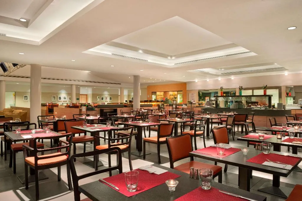 Restaurant, Hilton Garden Inn Rome Airport, Rome