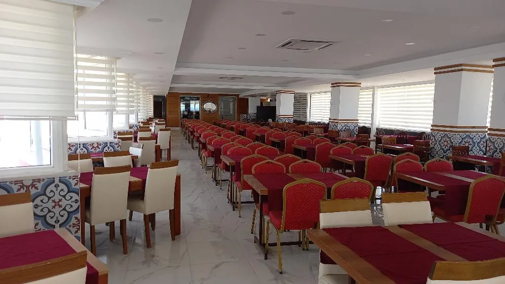 Restaurant, Galaxy Beach Hotel, Antalya
