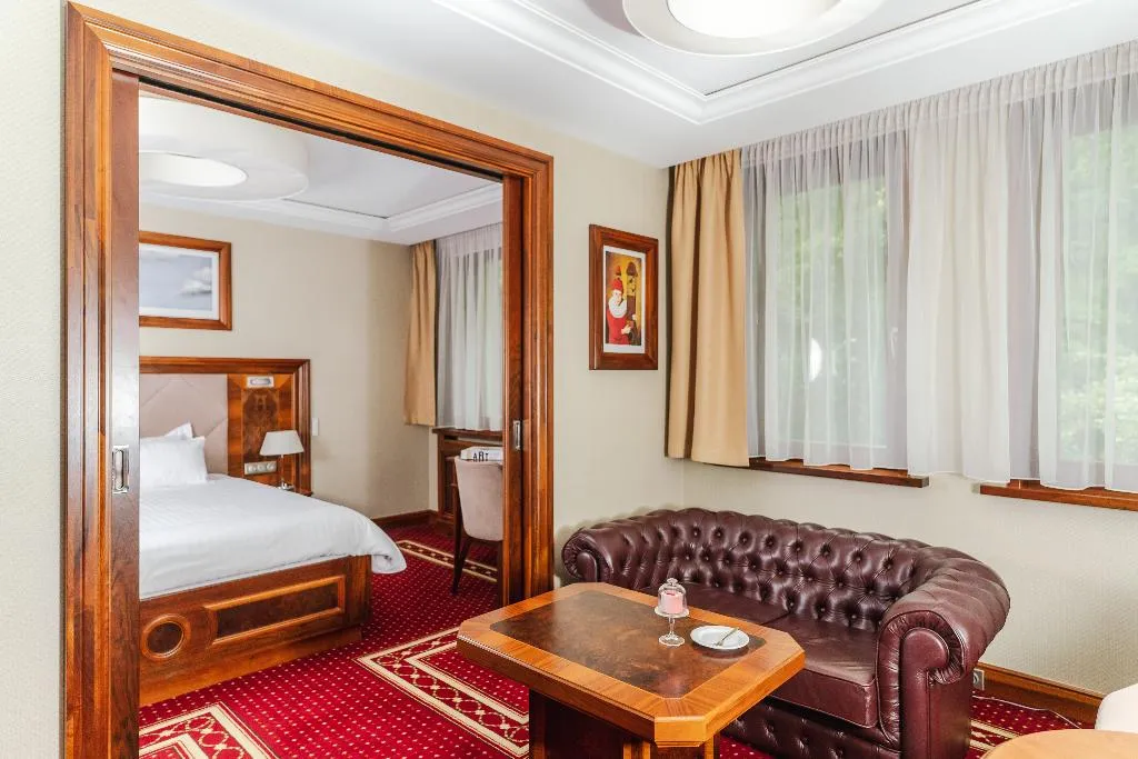 JUNIOR SUITE STANDARD Room, Hotel Haffner Resort & SPA - Destigo Hotels, Gdansk
