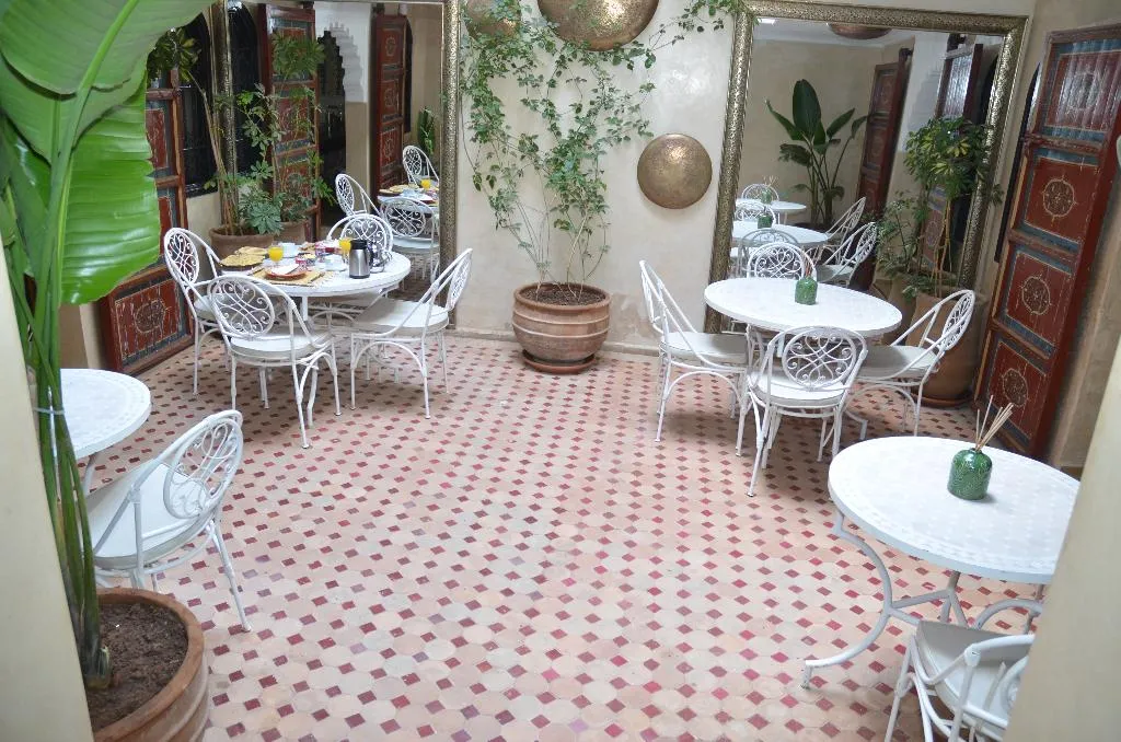 Lobby, Riad Dar Serenity, Marrakech