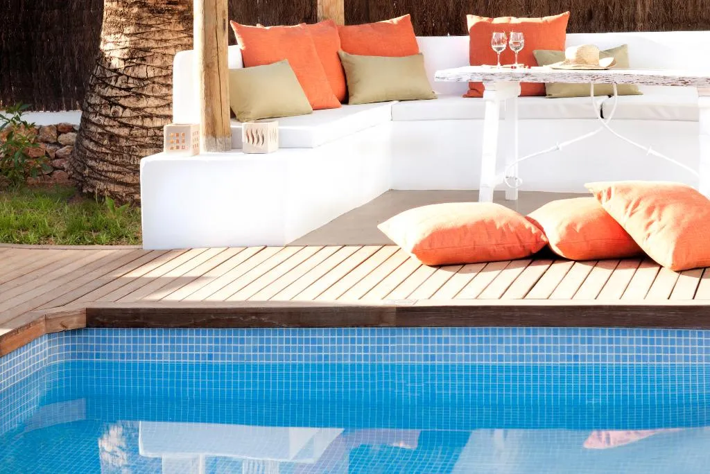Pool, Villas S'Argamassa, Ibiza