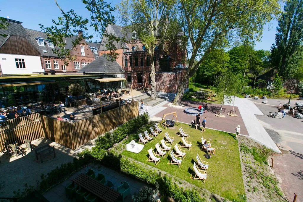 Terrace, Hotel Arena, Amsterdam