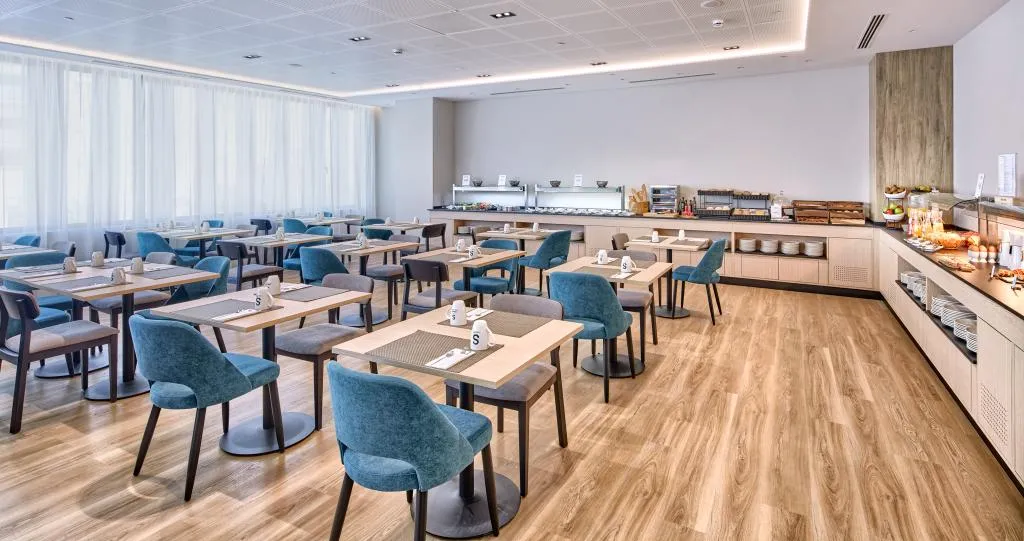 Restaurant, Sercotel Rosaleda Málaga, Costa Del Sol