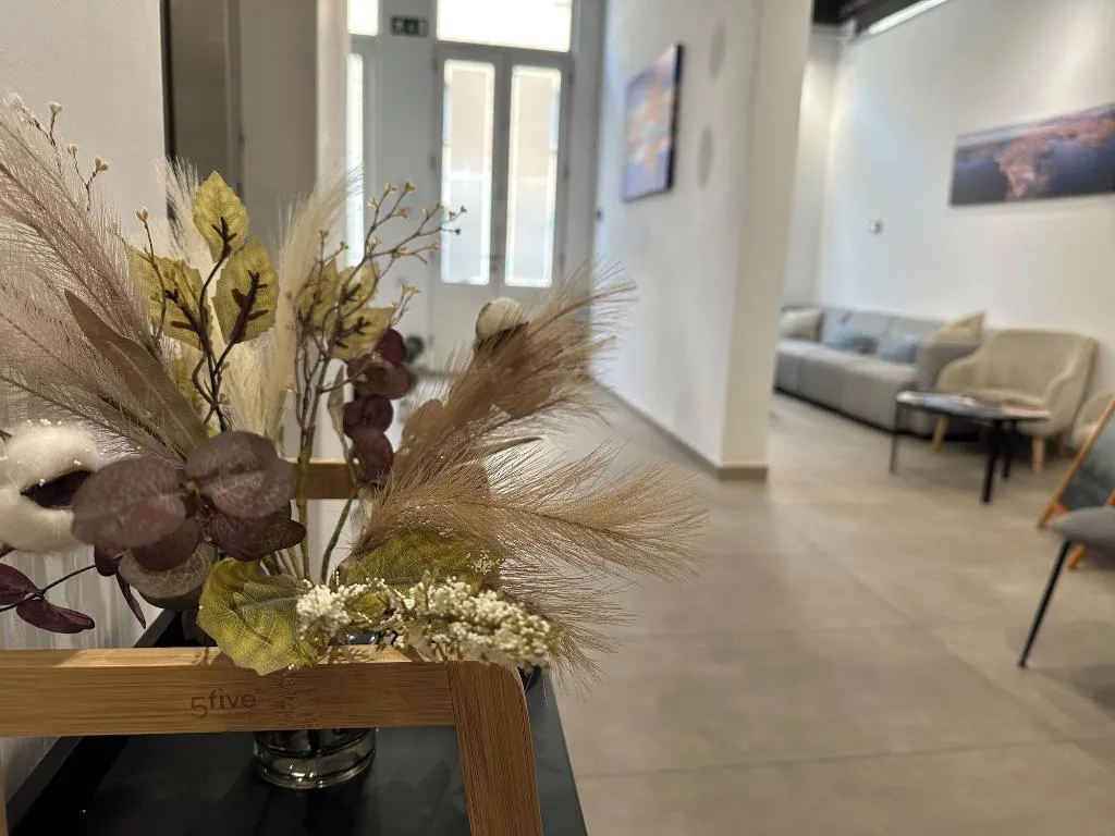 Lobby, The Central Guesthouse, Malta