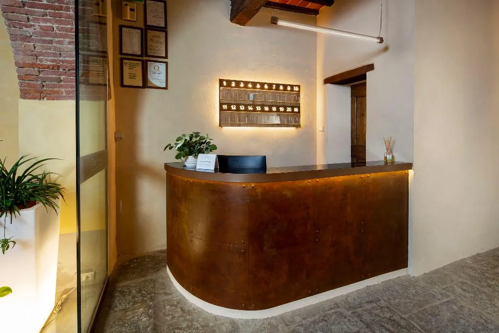 Lobby, Le Capanne, Florence