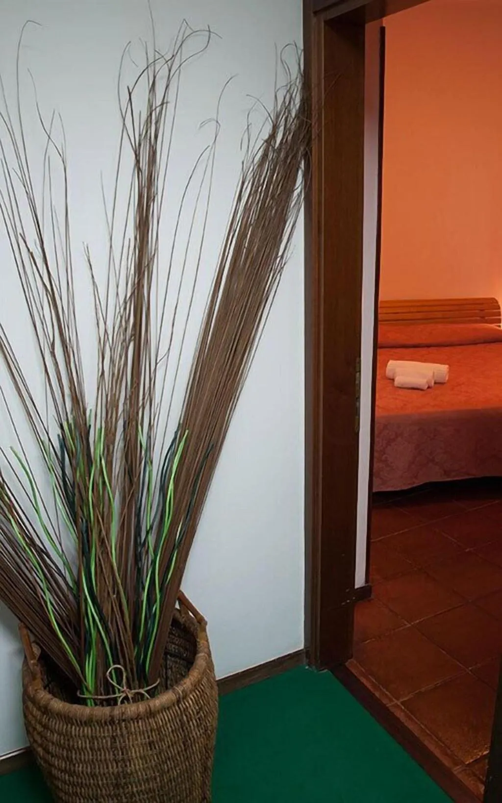 Lobby, Hotel Garibaldi, Olbia