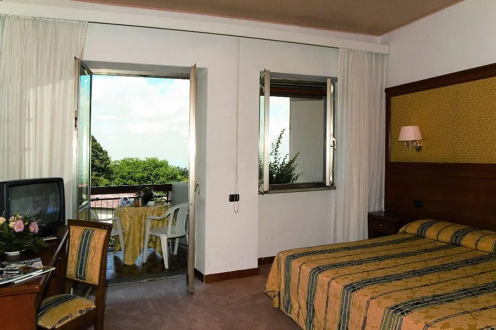 SINGLE STANDARD Room, Balletti Park Hotel, Rome