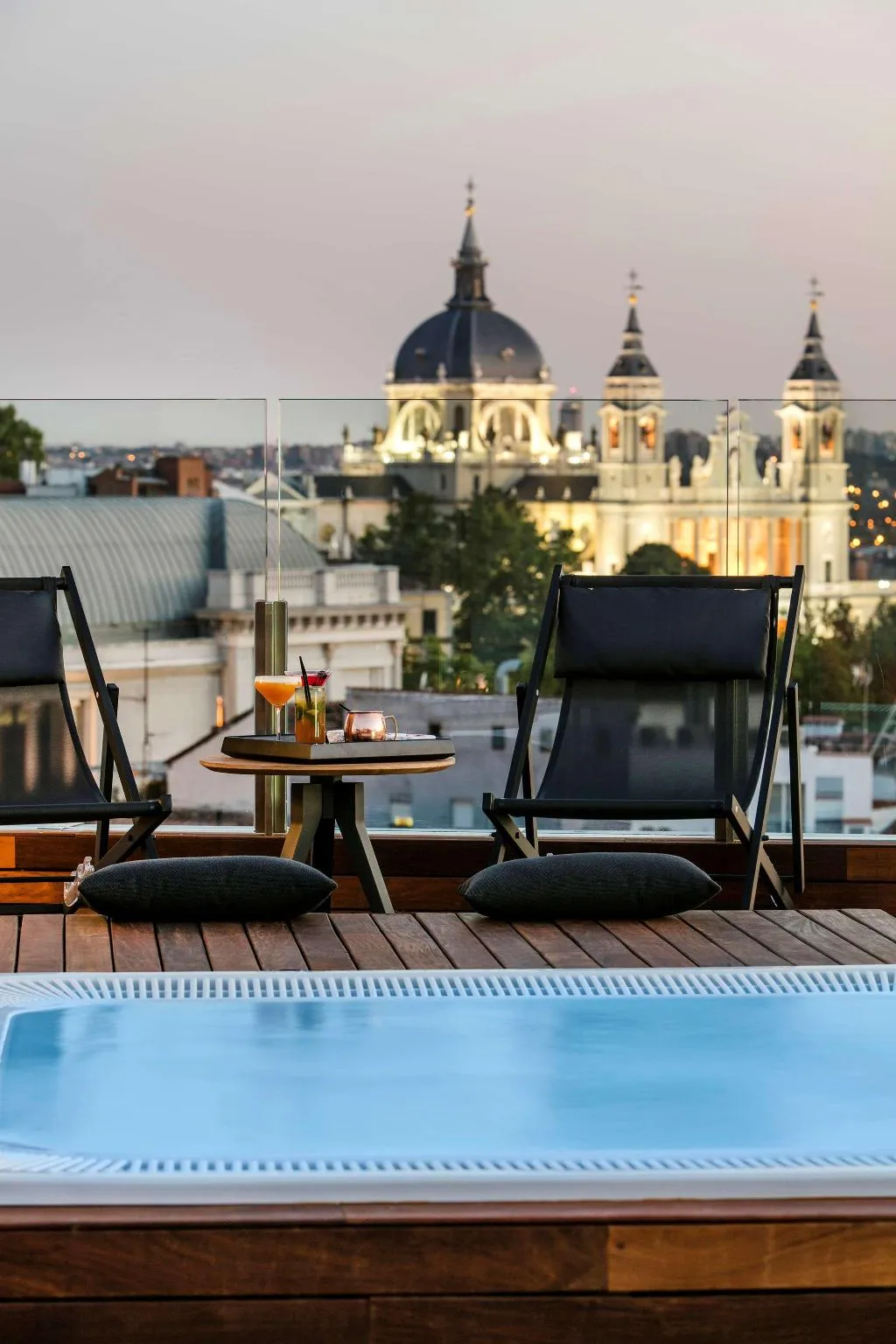 Pool, Palacio de los Duques Gran Meliá, Madrid