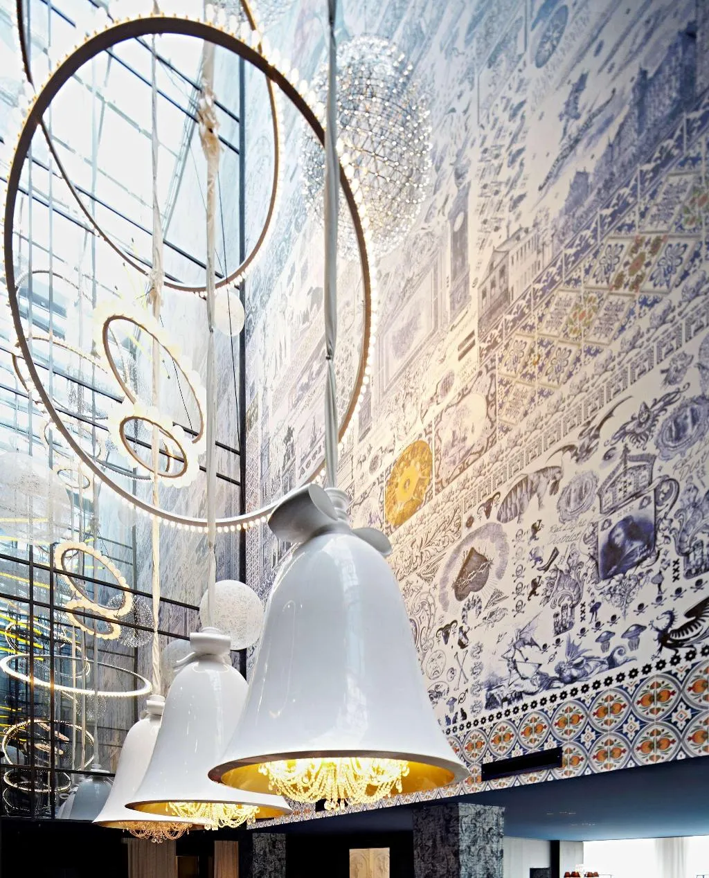 Lobby, Andaz Amsterdam, Prinsengracht, By Hyatt, Amsterdam
