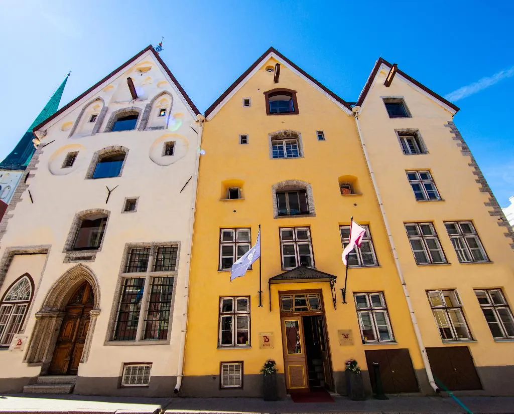 General view, Three Sisters Hotel, Tallinn