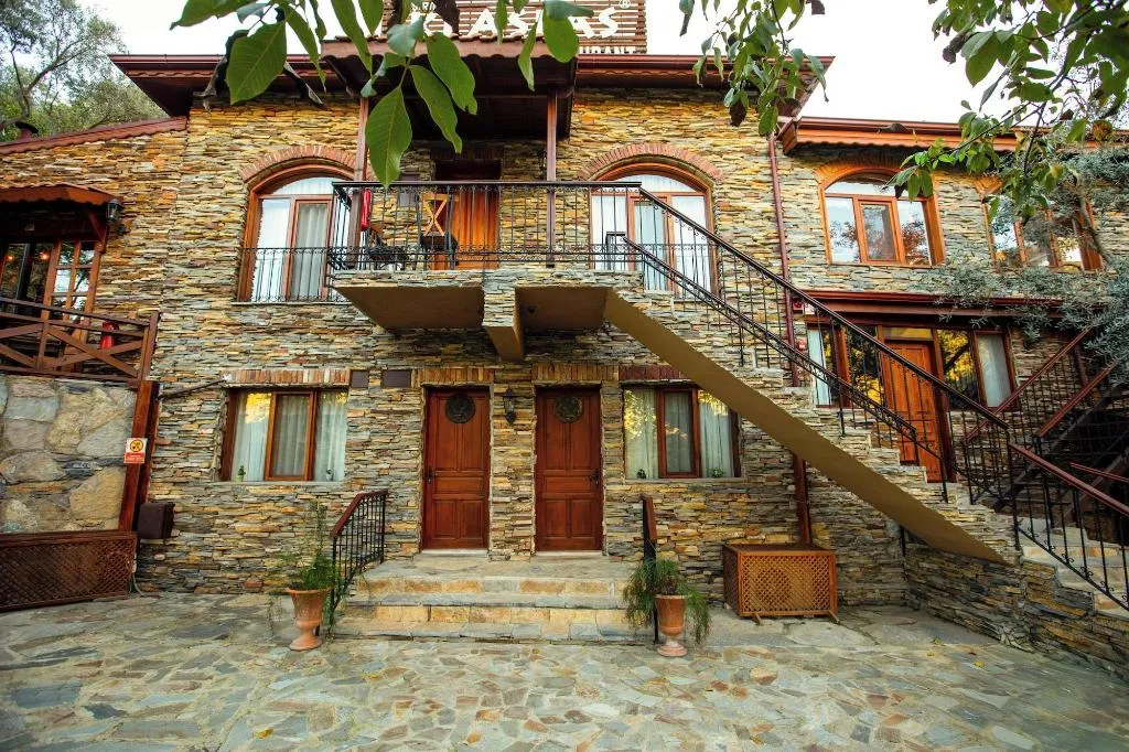 Terrace, Sirince Klaseas Hotel & Restaurant, Izmir