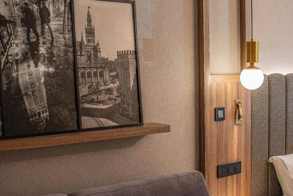 TWIN STANDARD Room, Hotel Giralda Center, Seville