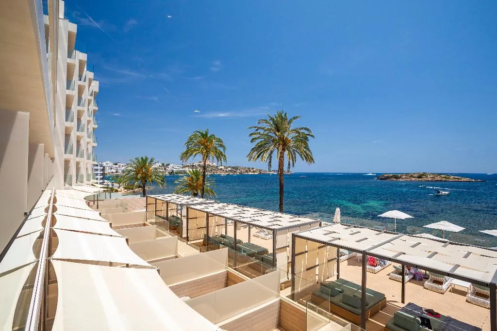 Double or Twin SEA VIEW WITH AIR CONDITIONING Room, Torre del Mar Ibiza, Ibiza