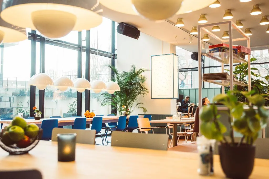Restaurant, Hotel Casa Amsterdam, Amsterdam