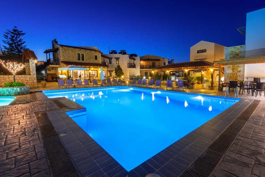 Pool, Ledra Maleme, Crete