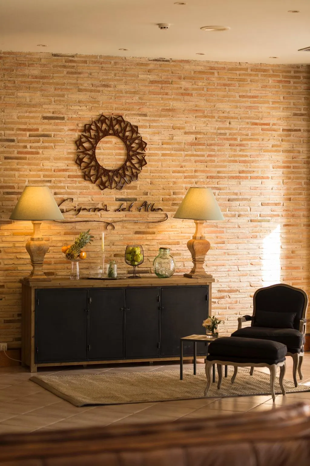 Lobby, Cigarral Del Alba, Madrid