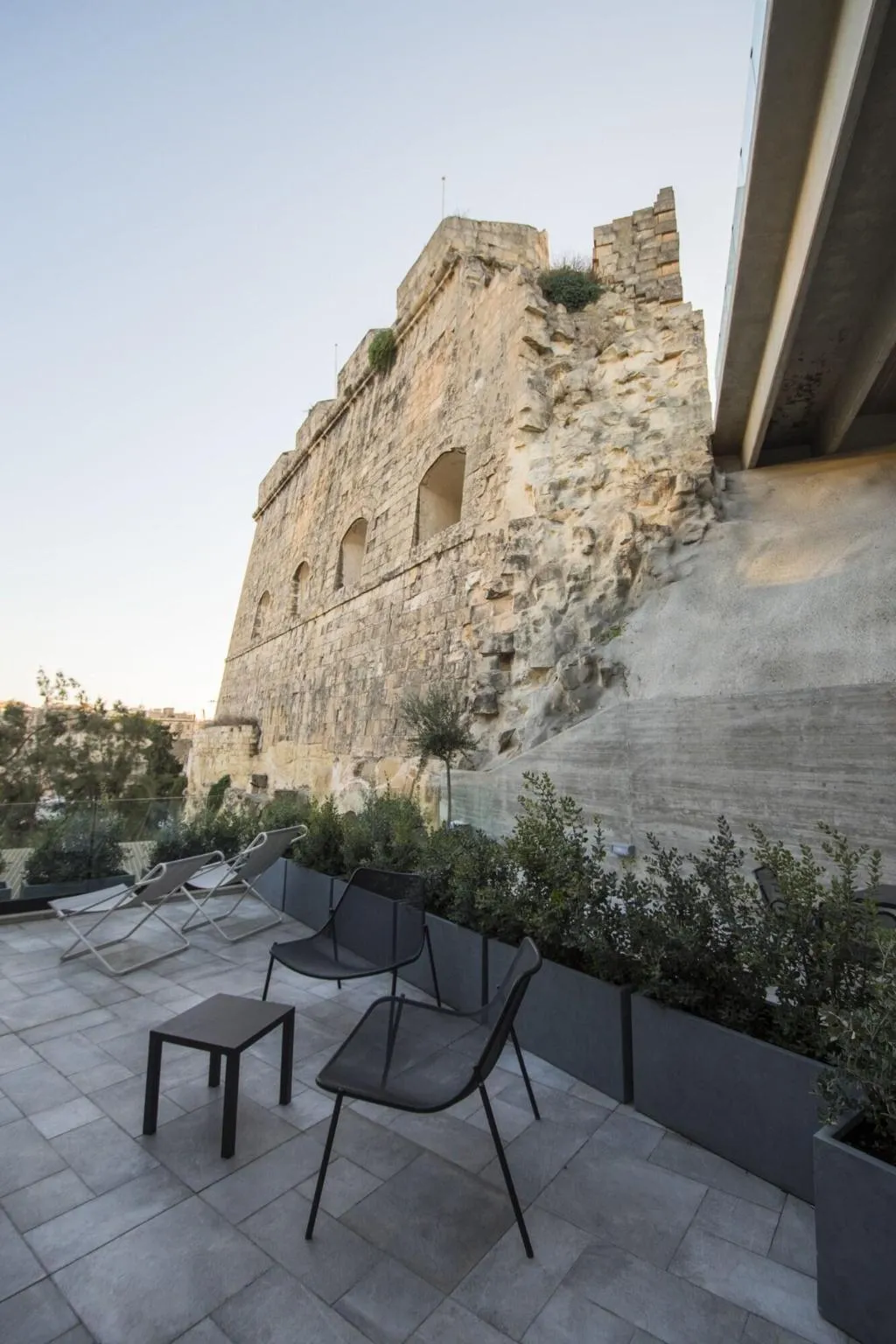 Terrace, Cugó Gran Macina Grand Harbour, Malta