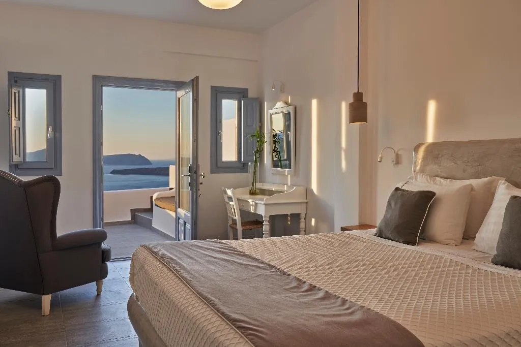 Room, Apanemo Hotel, Santorini