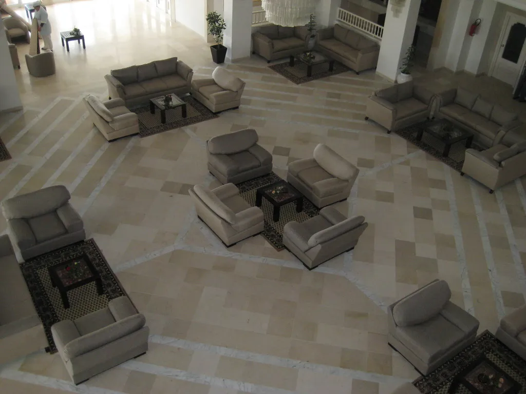 Lobby, Yadis Hammamet, Tunisia