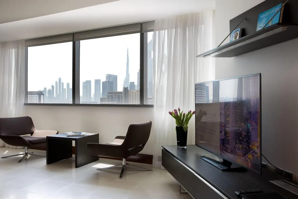 Room, Jumeirah Living World Trade Centre Residence, Dubai