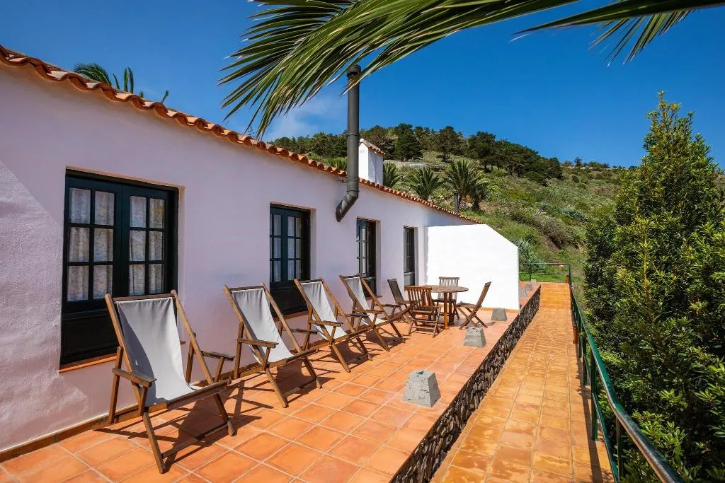 Terrace, Las Casas del Chorro, La Gomera